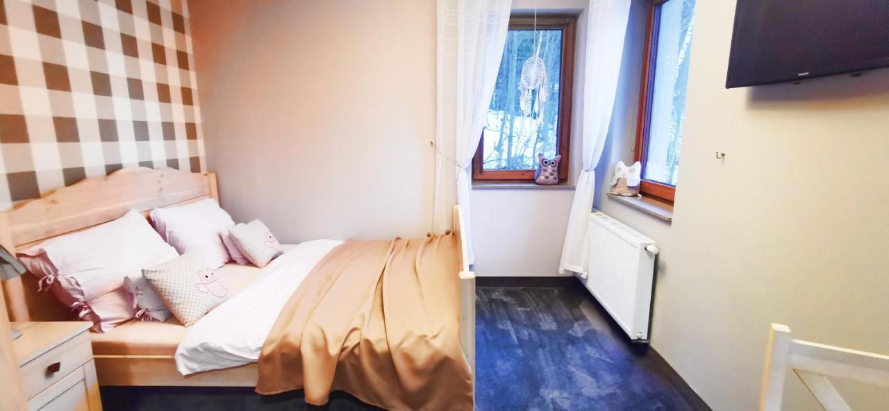 Willa Sowia Dolina - Apartamenty Z Aneksami I Wyjsciem Na Ogrod Karpacz Buitenkant foto